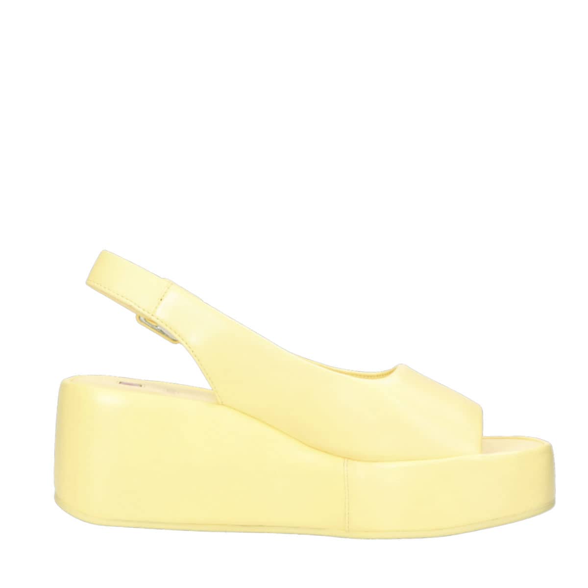 Cindy Yellow Sandals