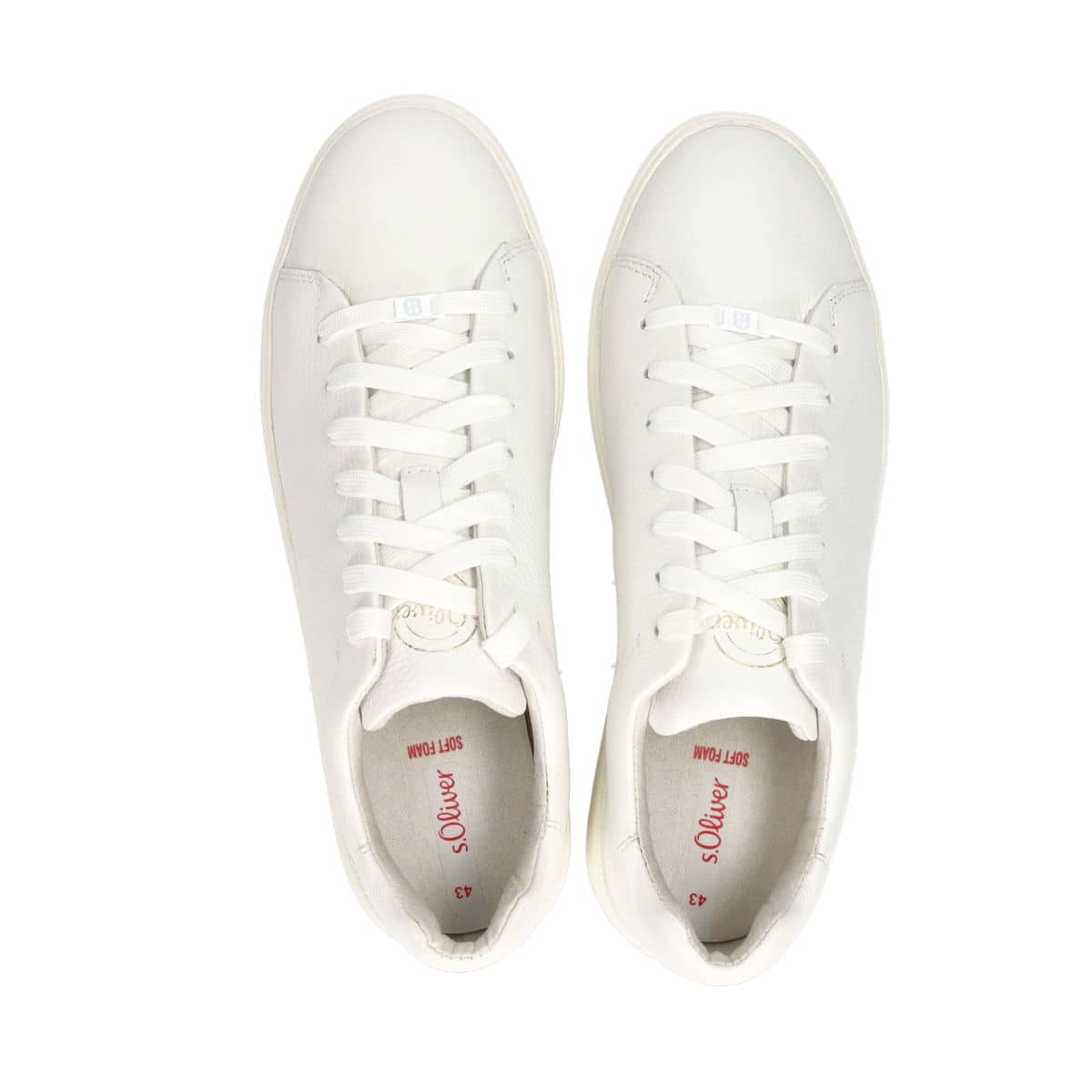 S.Oliver Unisex Leather Sneakers