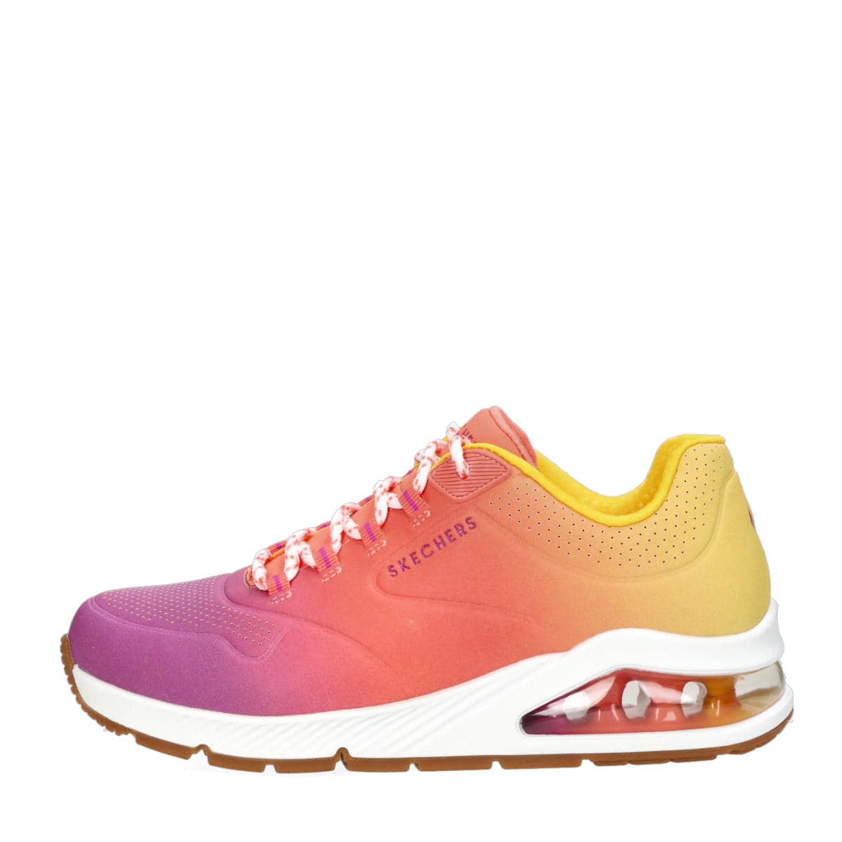 Skechers women shop orange