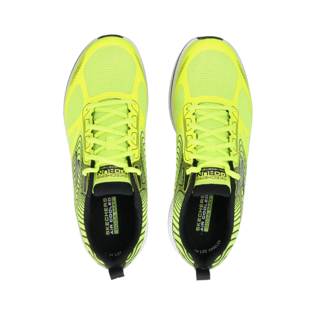 Skechers goga mat mens 2025 yellow