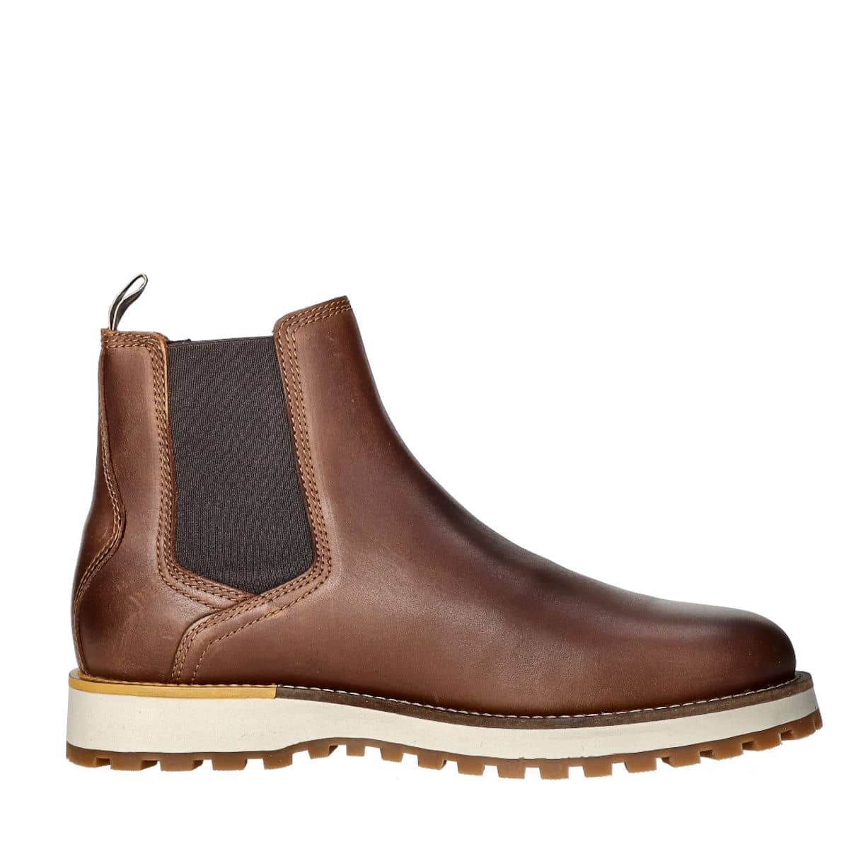 Camel Active men´s autumn brown - ankle boots