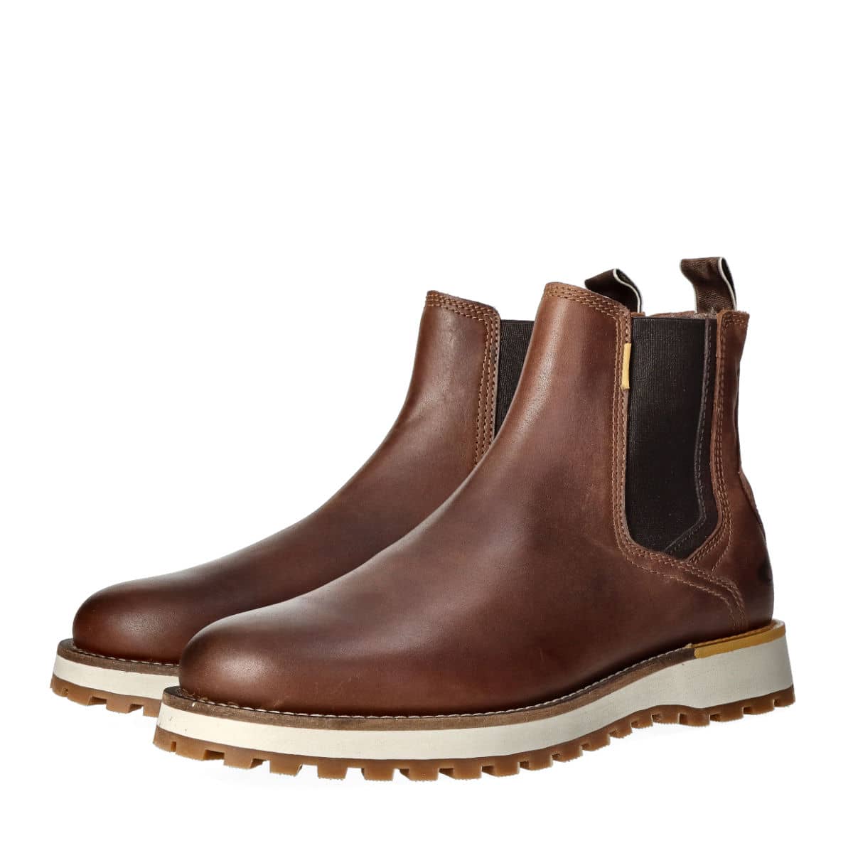 ankle autumn boots Active - men´s Camel brown
