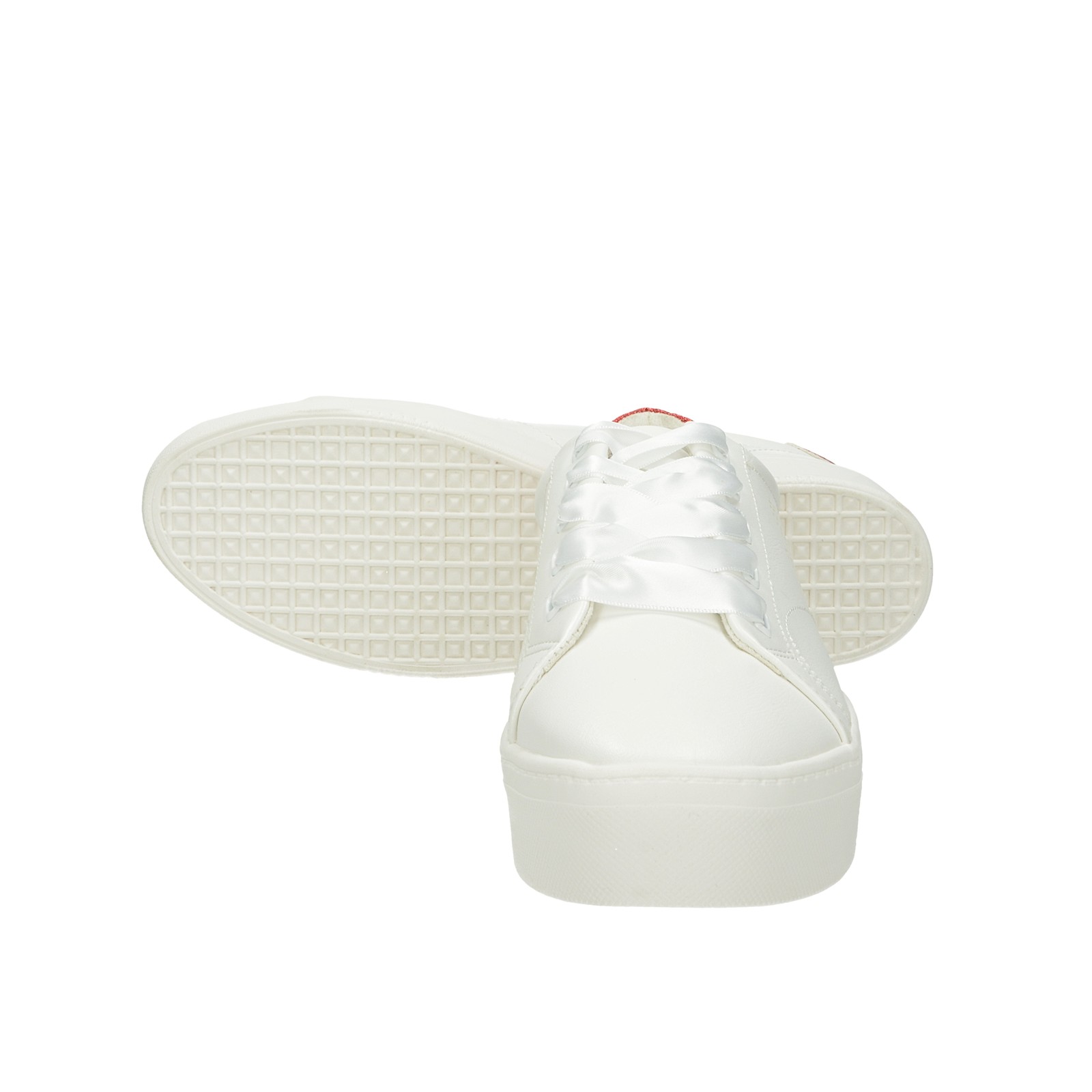 Giftig begroting twist s.Oliver women´s comfortable platform sneakers - white | Robel.shoes
