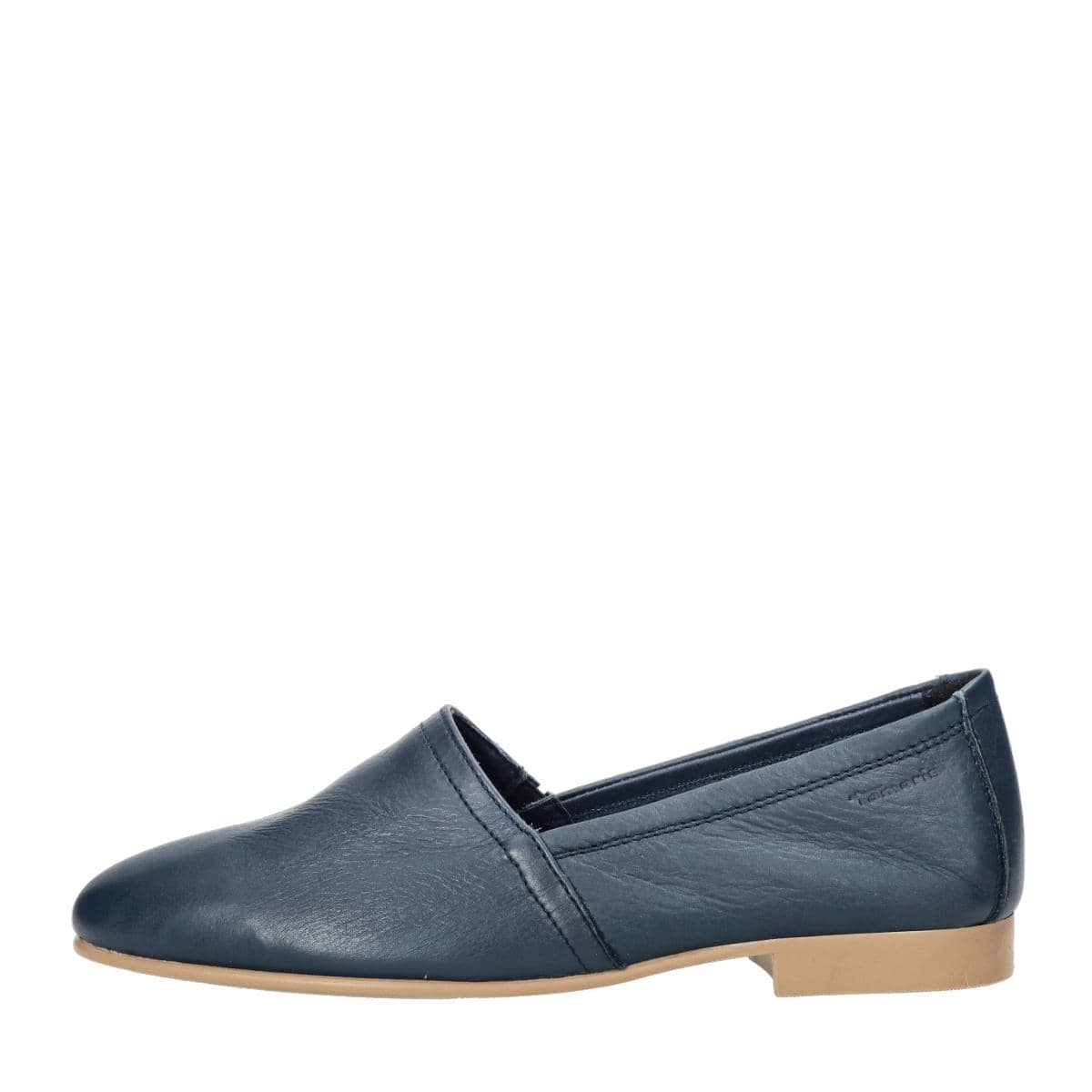bellen Zwitsers Weggelaten Tamaris women´s leather low shoes - dark blue | Robel.shoes