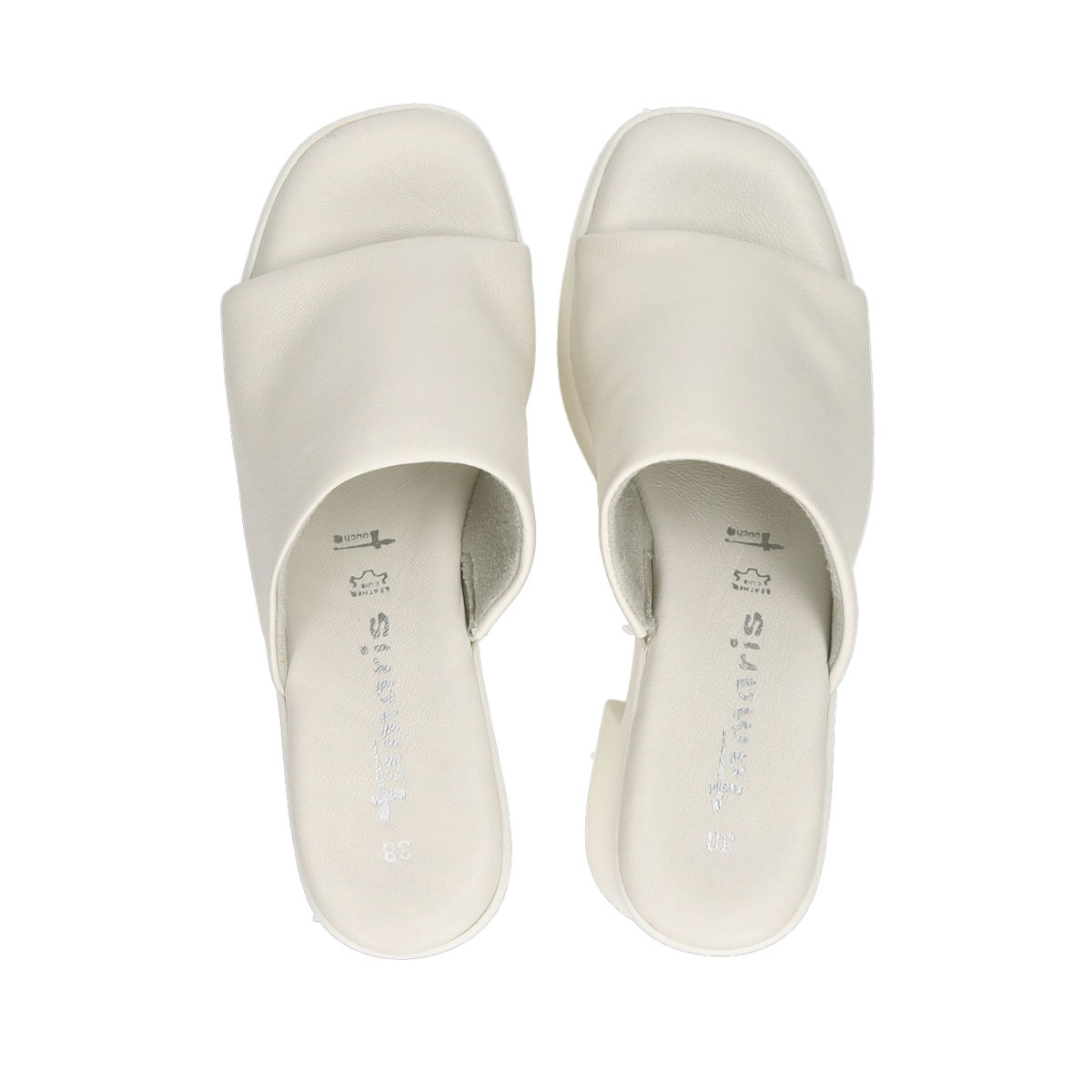 Tamaris women's leather white | Robel.shoes