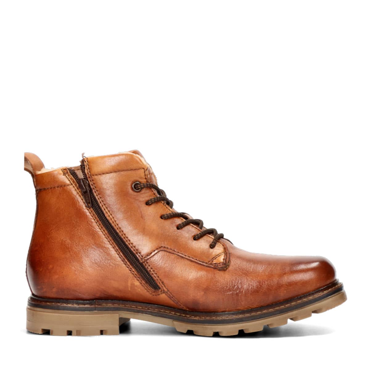 Bugatti sale boots cognac