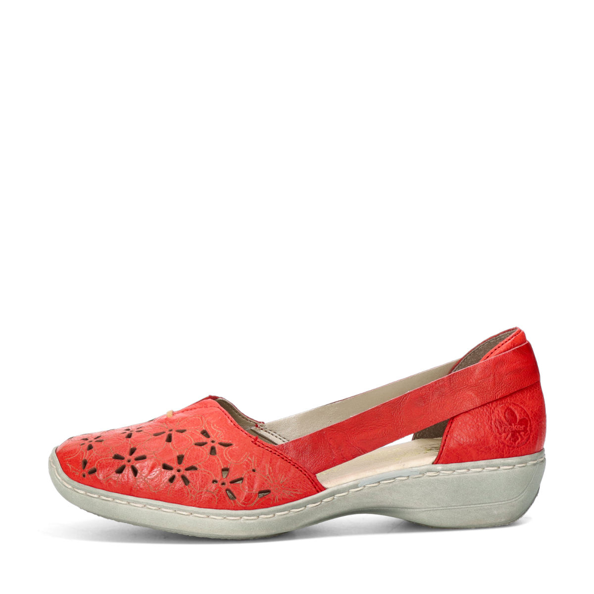 Raap bladeren op Patriottisch grote Oceaan Rieker women's comfortable low shoes - red | Robel.shoes