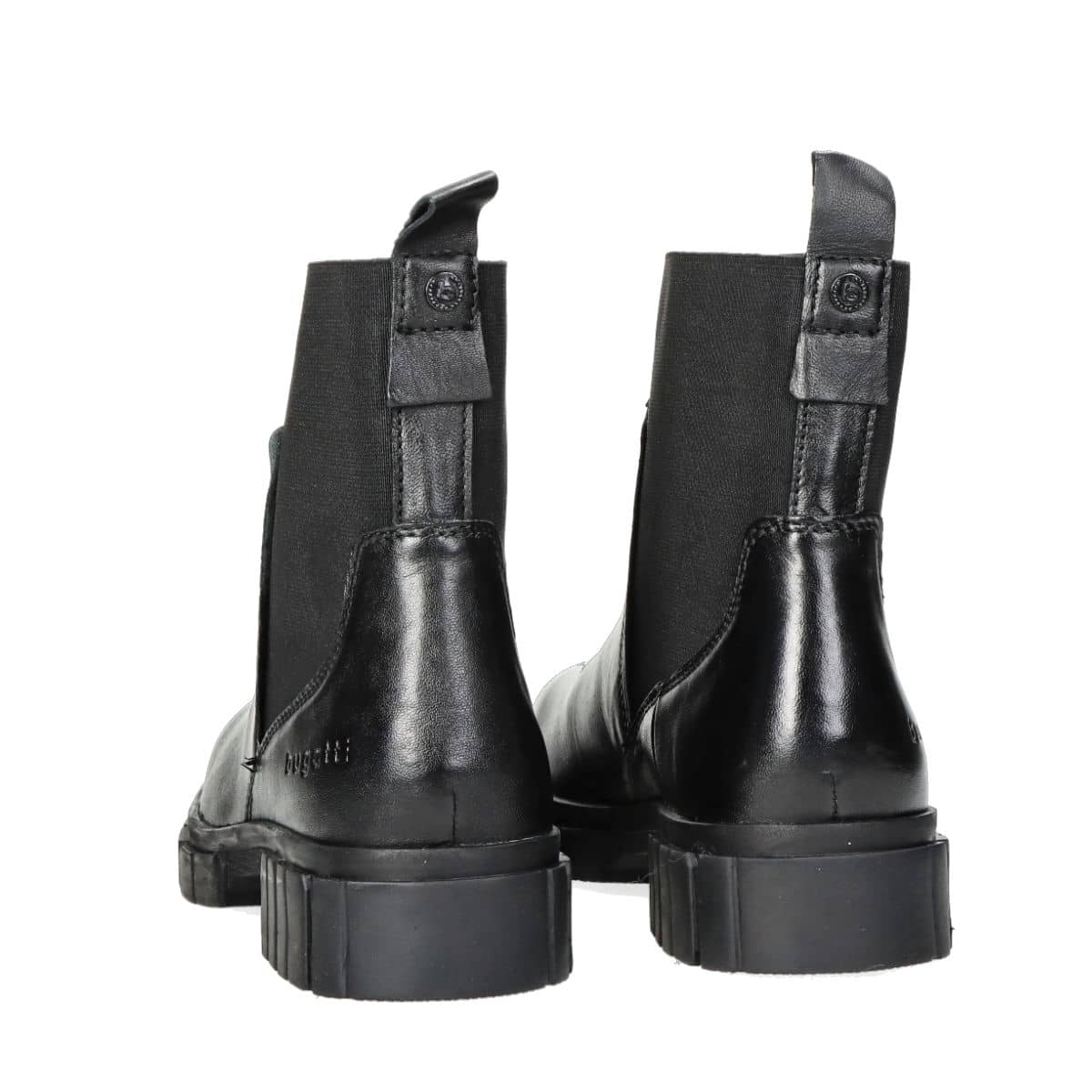 Womens black leather hot sale ankle boots sale