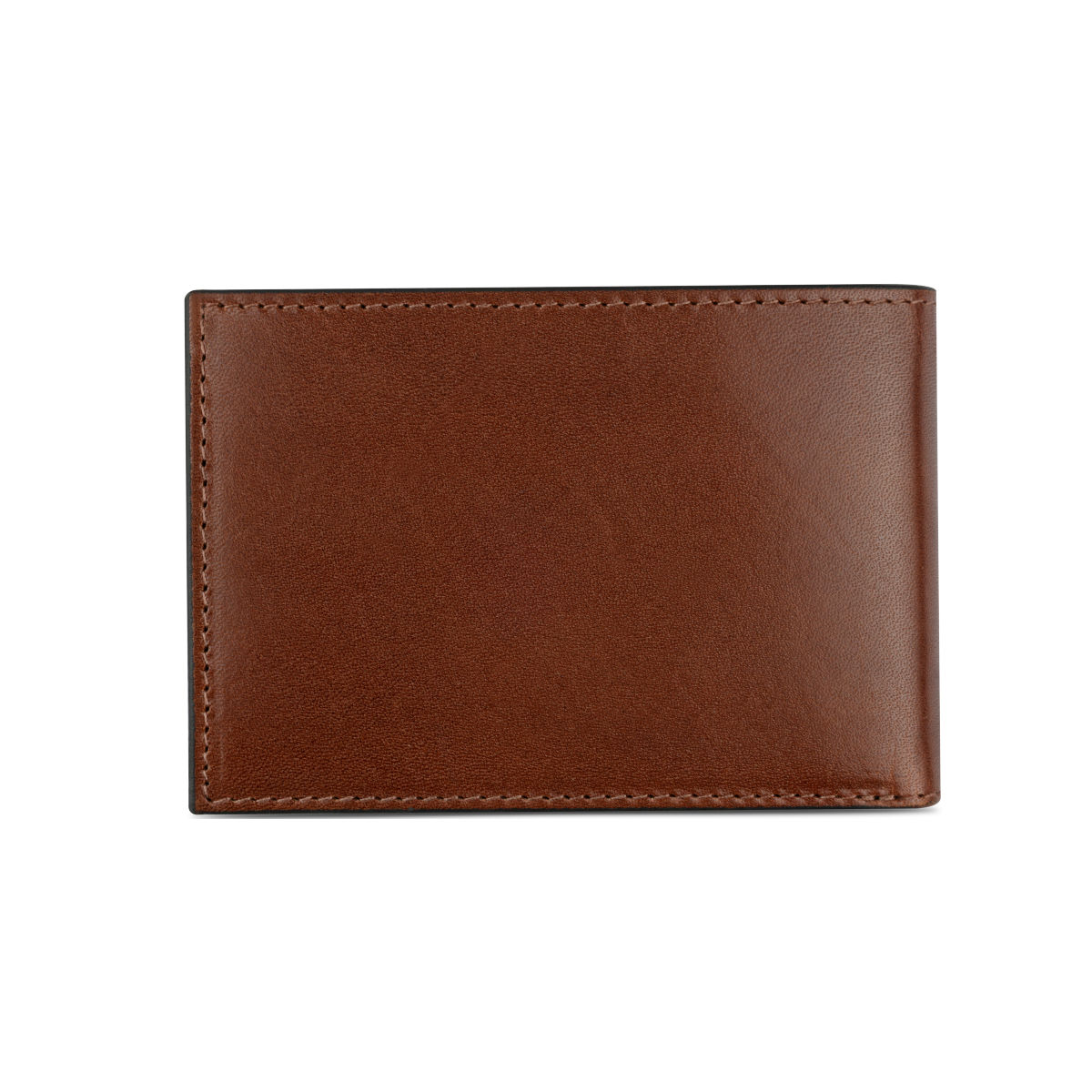 Bugatti men\'s leather wallet brown cognac 
