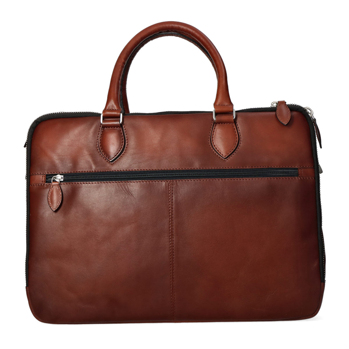briefcase leather - cognac men´s brown Bugatti