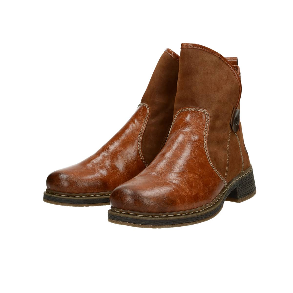 Rieker women´s ankle boots - brown | Robel.shoes