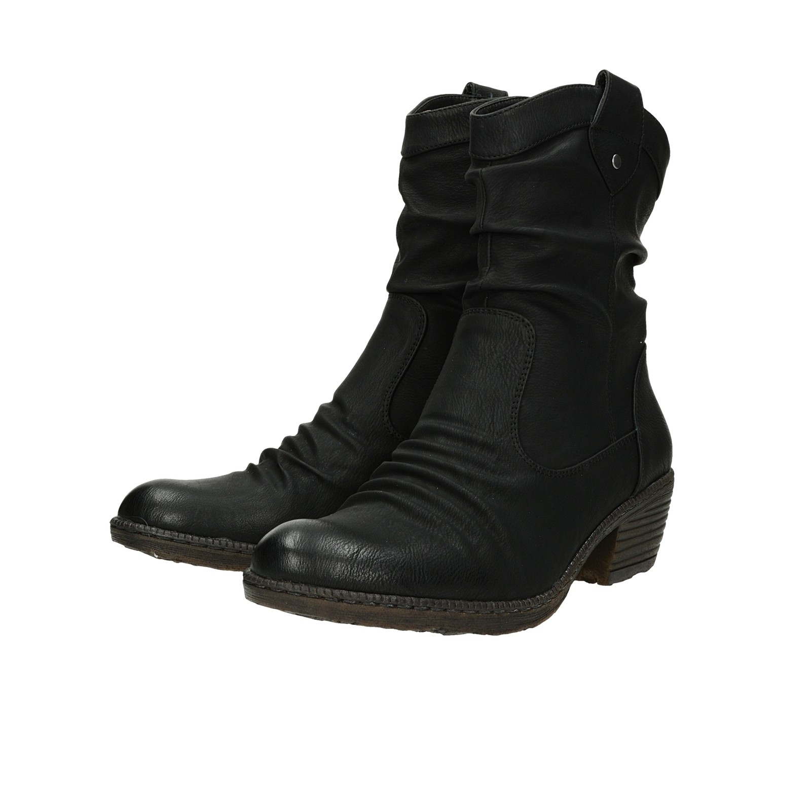 women´s low boots - black Robel.shoes