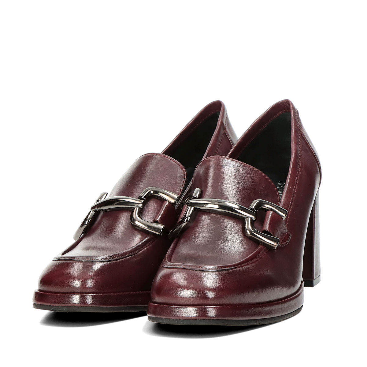 FERRAGAMO, Burgundy Women's Loafers