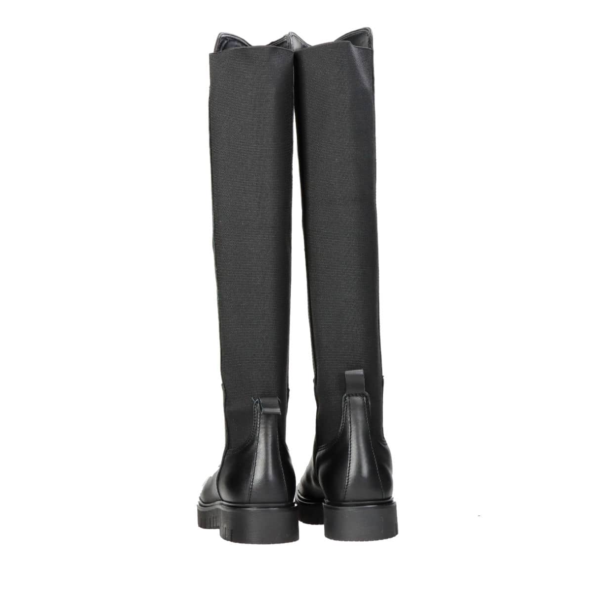 Tommy Hilfiger women s leather boots black Robel.shoes