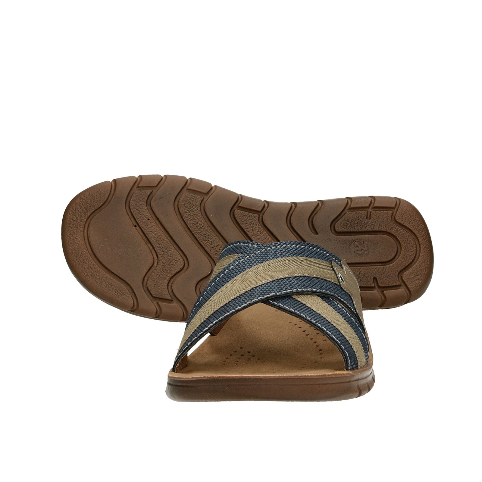 Inblu Santa Brown | Men'S Sandals | Wynsors