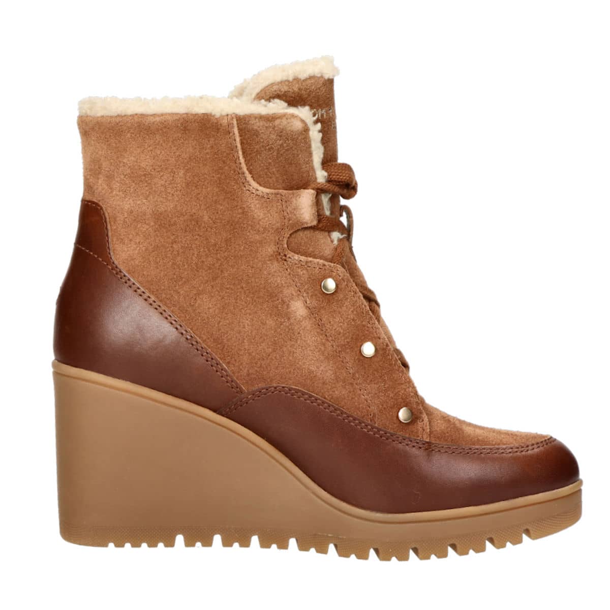 Tommy hilfiger clearance wedge boots