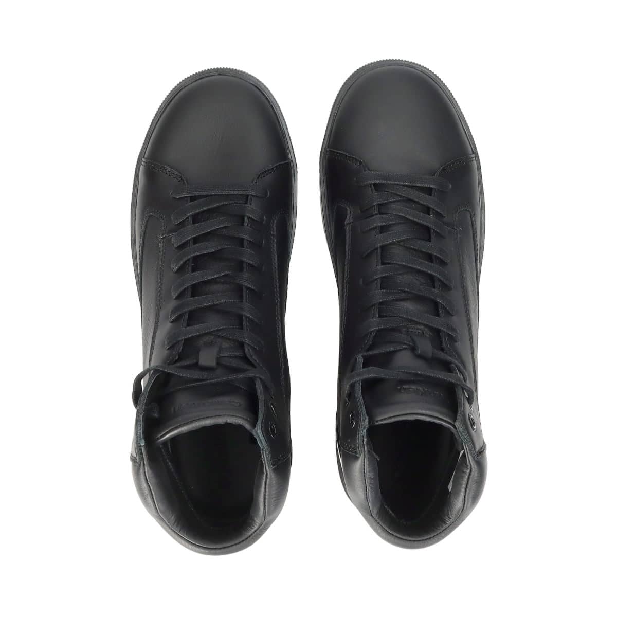 CALVIN KLEIN - HIGH TOP LACE UP INV STITCH Size 43
