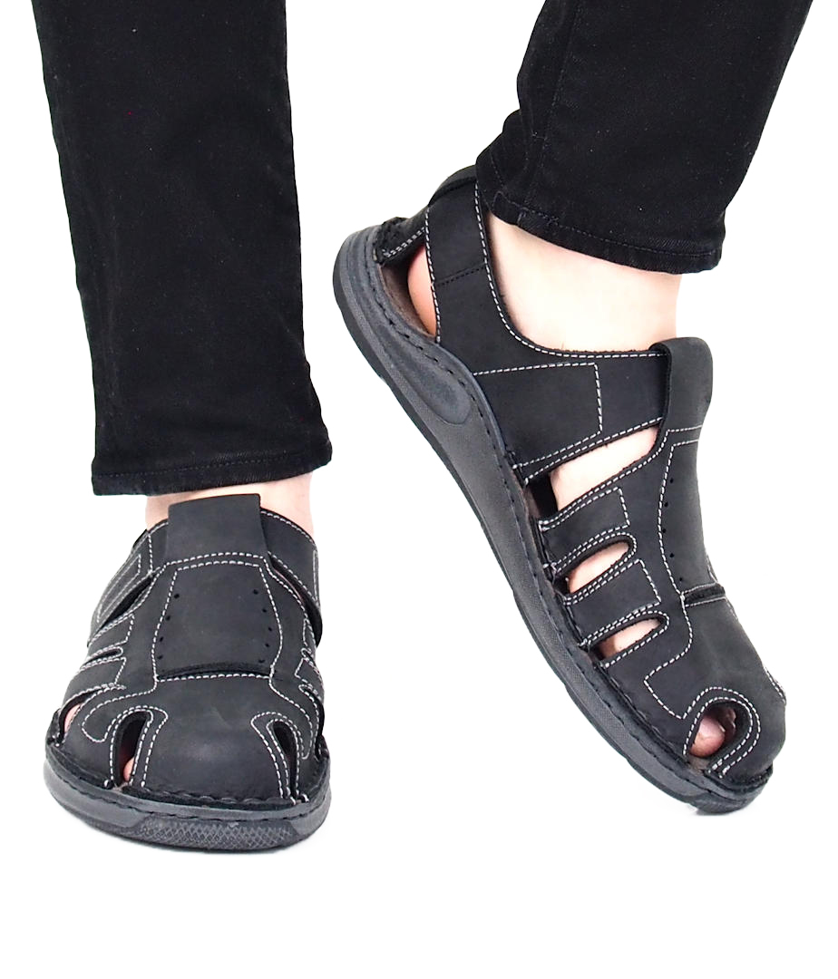 Josef seibel clearance black sandals