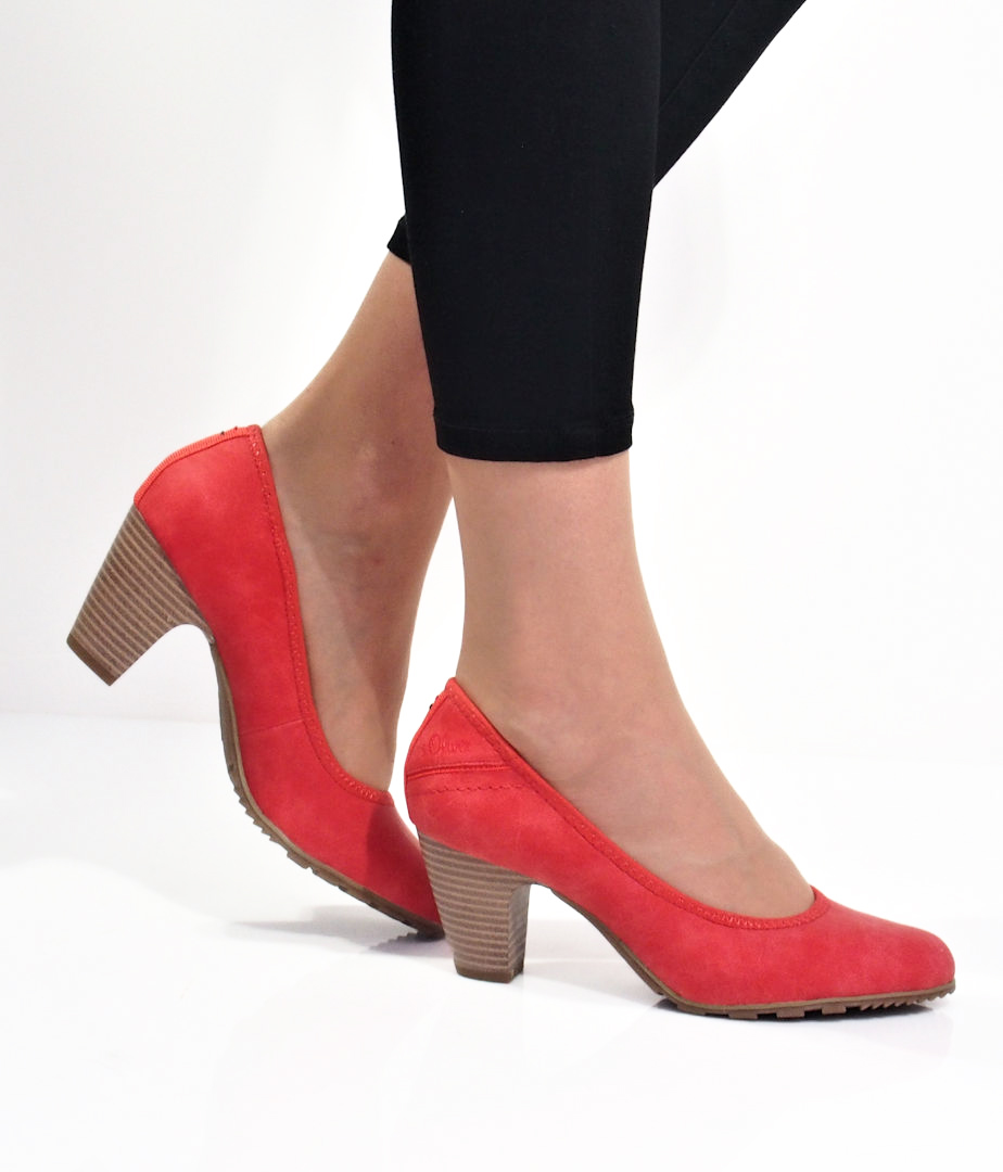backup Dezelfde criticus s.Oliver women´s stylish pumps - red | Robel.shoes