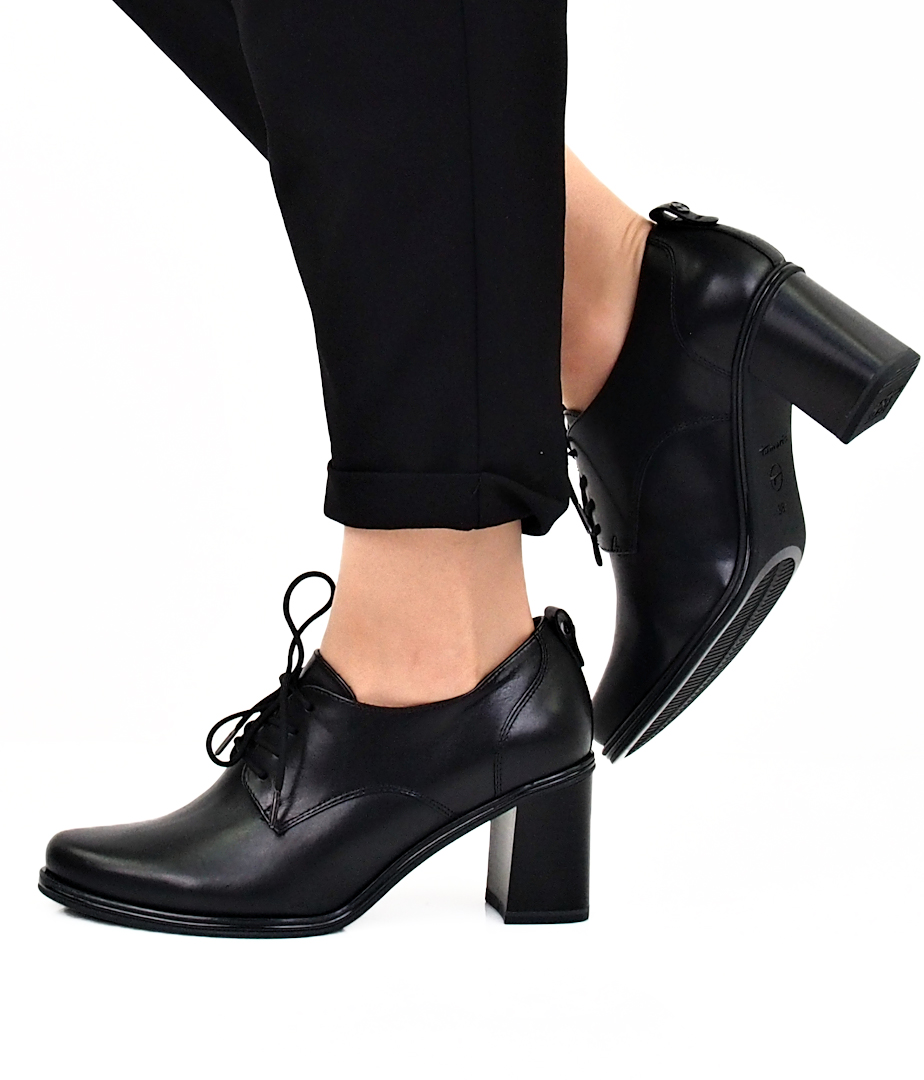 Verkeersopstopping echtgenoot Inspireren Tamaris women´s casual low shoes - black | Robel.shoes