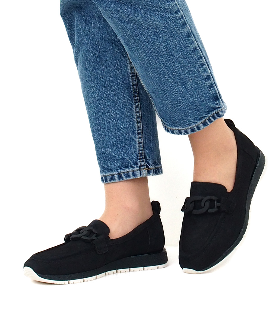 Med vilje hovedvej udeladt Tamaris women's nubuck low shoes - dark blue | Robel.shoes