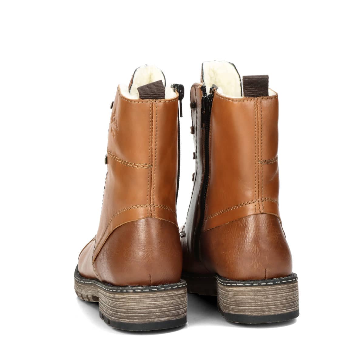 Pier one store cognac boots