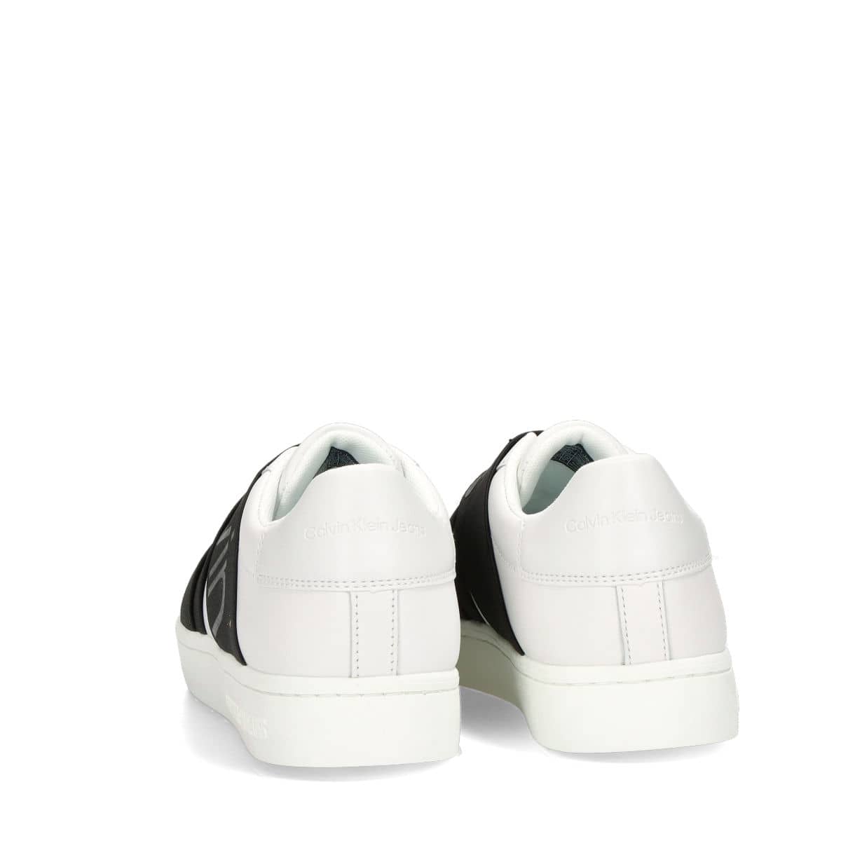 Calvin Klein women's stylish sneaker - white | Robel.shoes