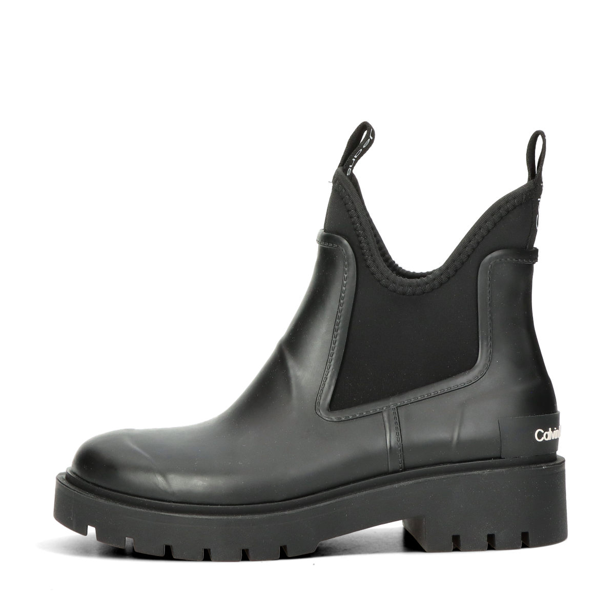 Calvin klein hotsell black boots