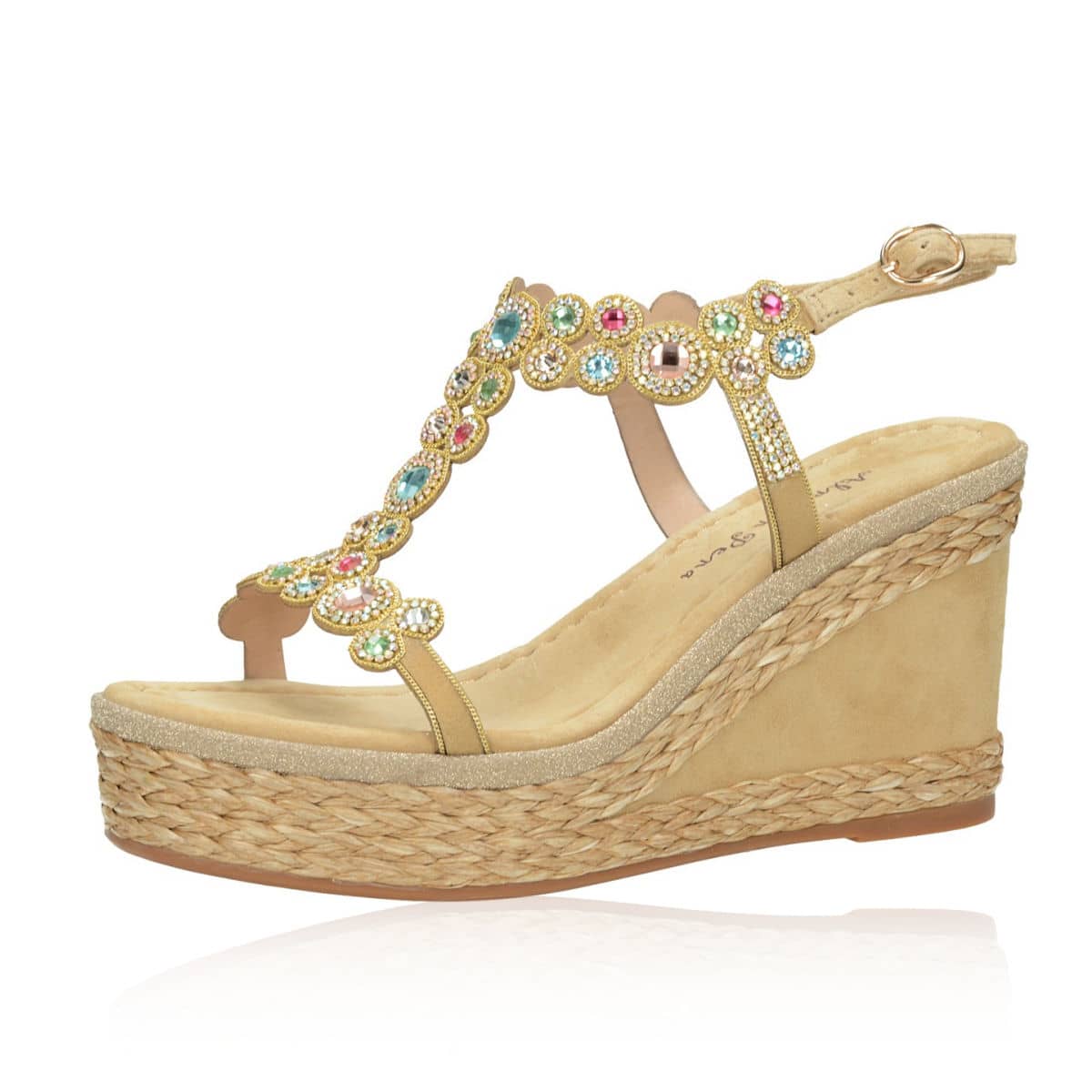 Alma en Pena fashion sandals - beige | Robel.shoes