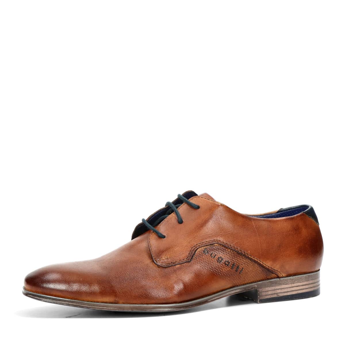 - shoes brown formal leather men\'s cognac Bugatti