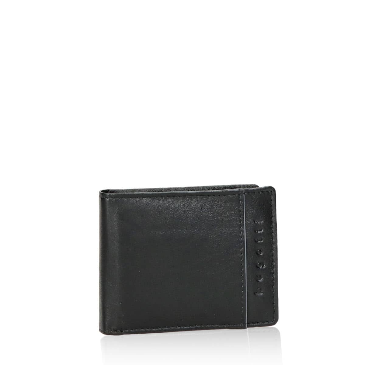 Guess Men's Leather Credit Card RFID Billfold Wallet With