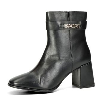 BAGATT women's fashionable ankle boots - black