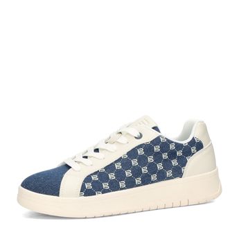 BAGATT women&#039;s fashion sneaker - blue/white