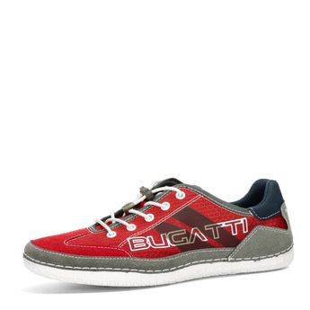 Bugatti men&#039;s everyday sneaker - red