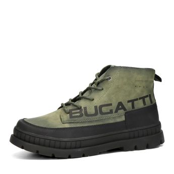 Bugatti men&#039;s stylish ankle shoes - green