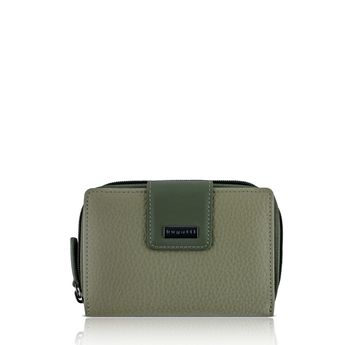 Bugatti women&#039;s classic wallet - green