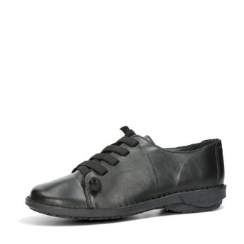 Creator women&acute;s leather low shoes - black