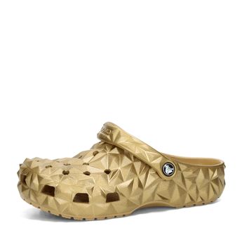 Crocs women&#039;s stylish flip flops - gold