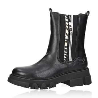 Dockers women's stylish ankle boots - black