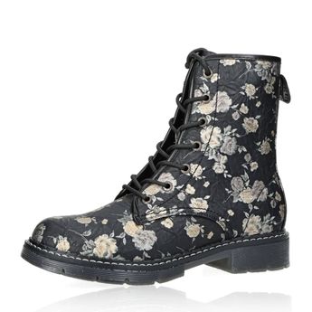 Dockers women's stylish ankle boots - black