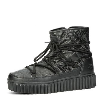 Dockers women's winter ankle boots - black