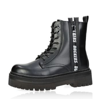 Dockers women´s stylish ankle boots - black