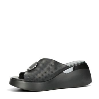 ETIMEĒ women&#039;s stylish slippers - black