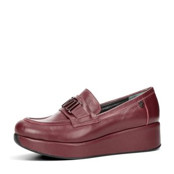 ETIMEĒ women&#039;s elegant low shoes - burgundy