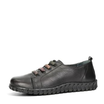 Robel women&#039;s leather low shoes - black