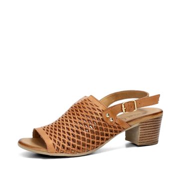 Robel women&#039;s leather sandals - brown