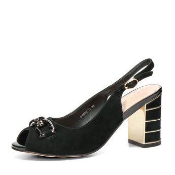 Epica women's elegant sandals - black