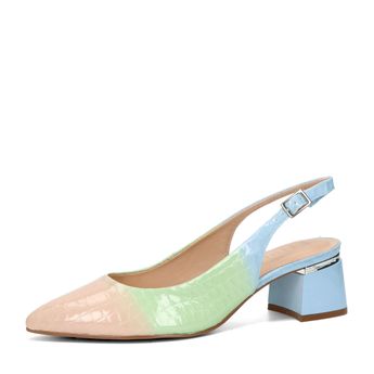 ETIMEĒ women&#039;s elegant heels slingback - multi/coloured
