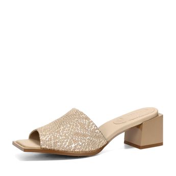 ETIMEĒ women&#039;s elegant slippers - beige