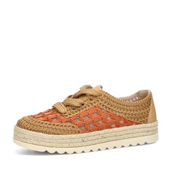 ETIMEĒ women&#039;s textile sneaker - brown